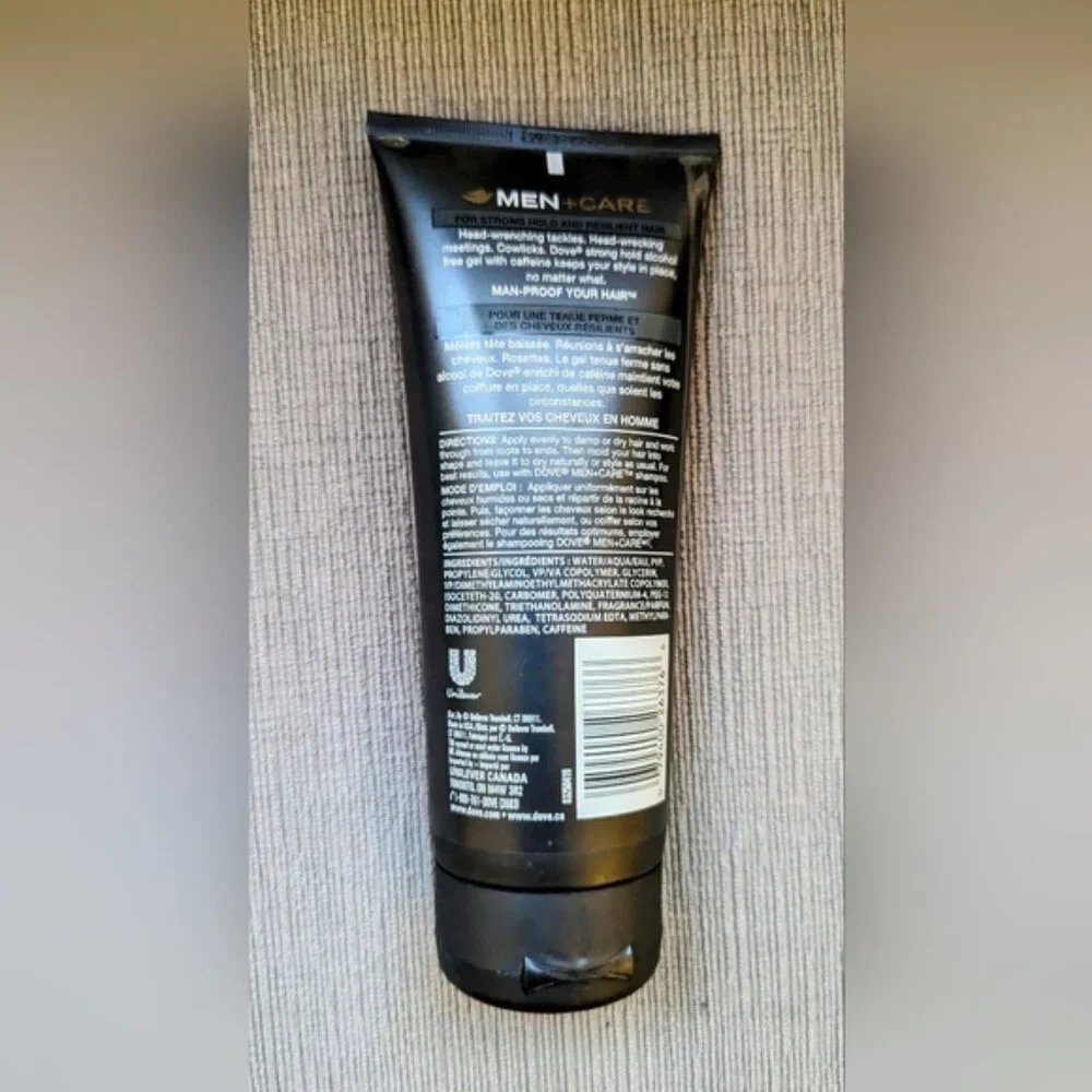 Brand New Dove Mens Styling Gel - Picture 2 of 2